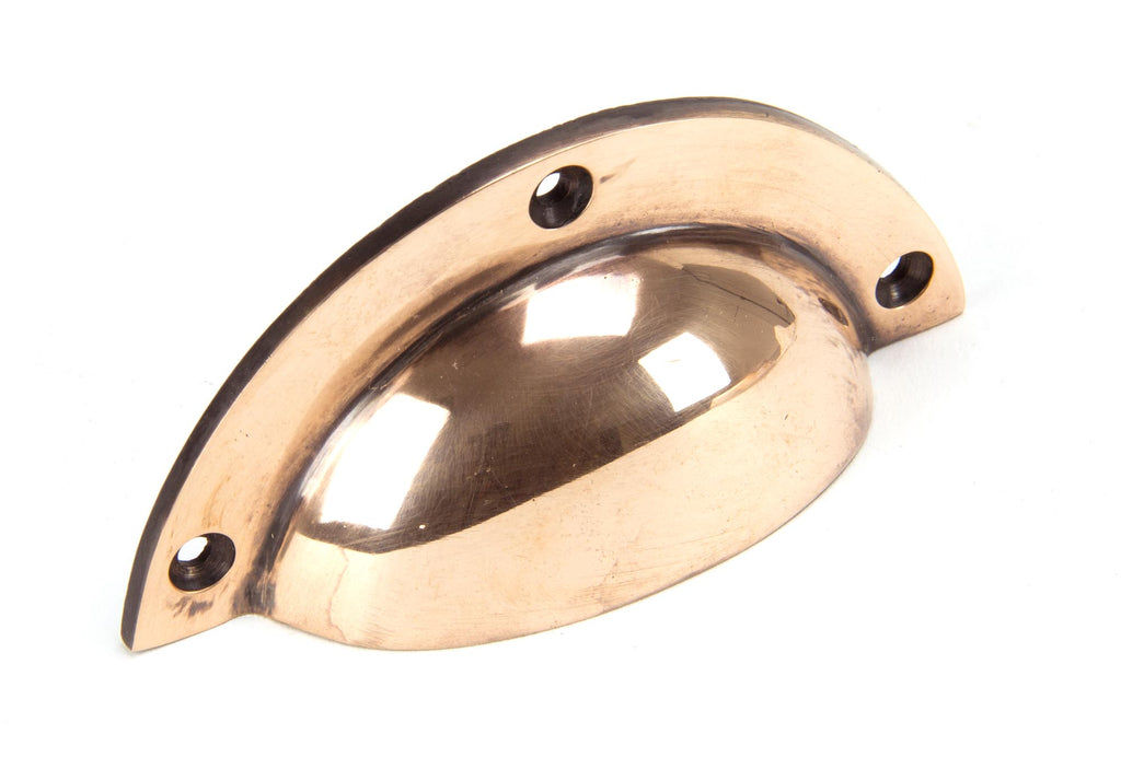 From The Anvil's Polished Bronze Plain Drawer Pull