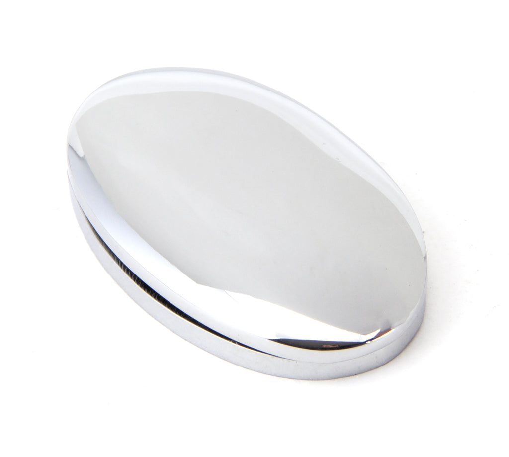 From The Anvil's Polished Chrome Oval Escutcheon