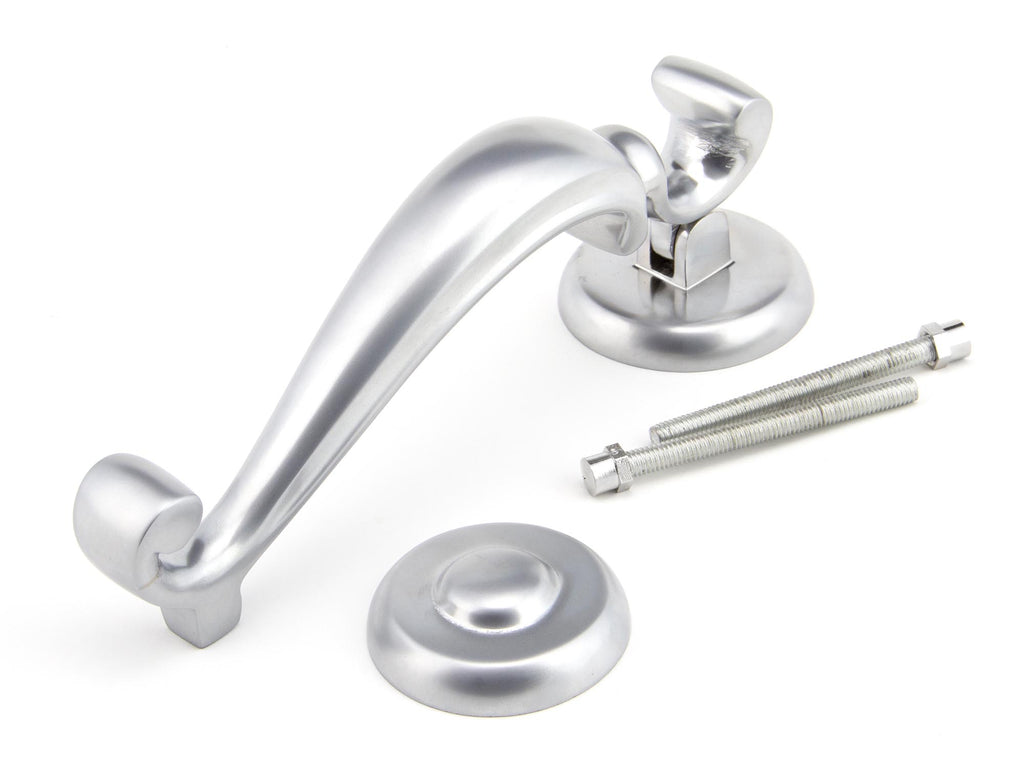 From The Anvil's Satin Chrome Doctor's Door Knocker