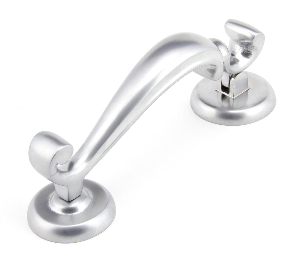 From The Anvil's Satin Chrome Doctor's Door Knocker