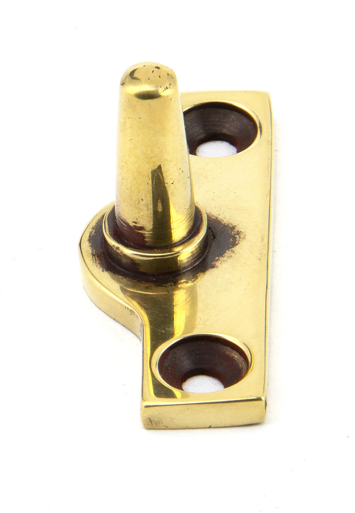 From The Anvil's Aged Brass Offset Stay Pin