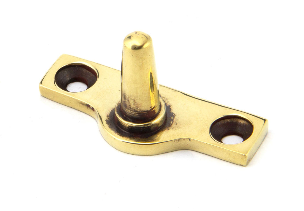 From The Anvil's Aged Brass Offset Stay Pin