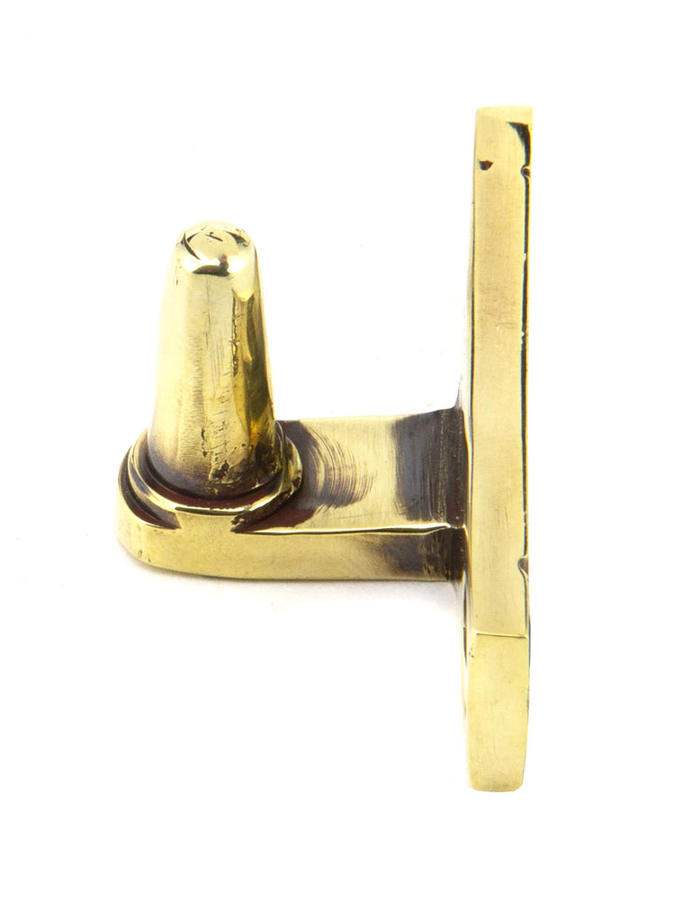 From The Anvil's Aged Brass Cranked Stay Pin