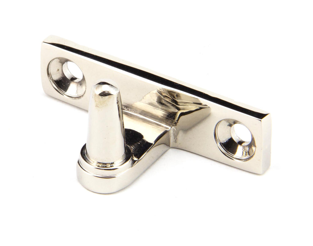 From The Anvil's Polished Nickel Cranked Stay Pin