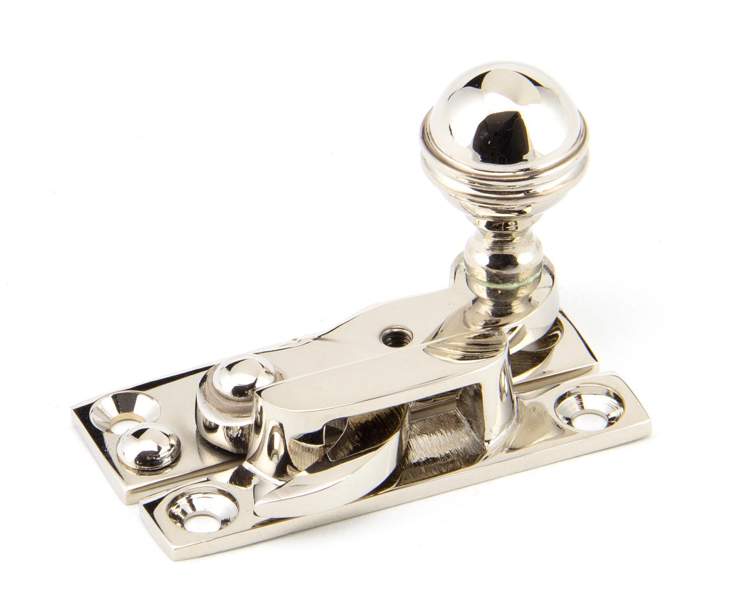 From The Anvil's Polished Nickel Prestbury Sash Hook Fastener