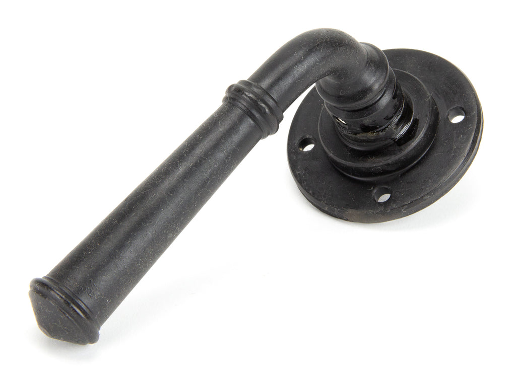 From The Anvil's External Beeswax Regency Lever on Rose Set