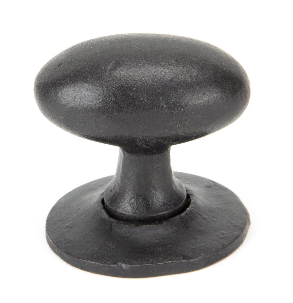 From The Anvil's External Beeswax Oval Mortice/Rim Knob Set