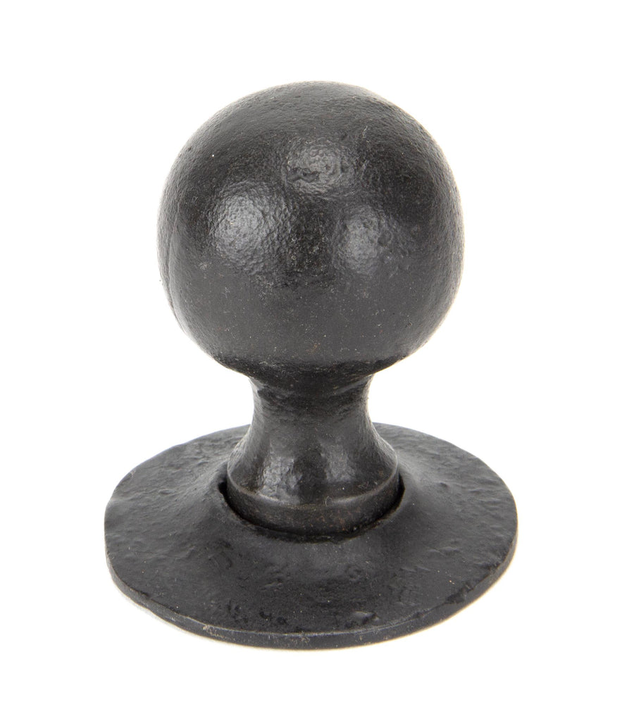 From The Anvil's External Beeswax Round Mortice/Rim Knob Set