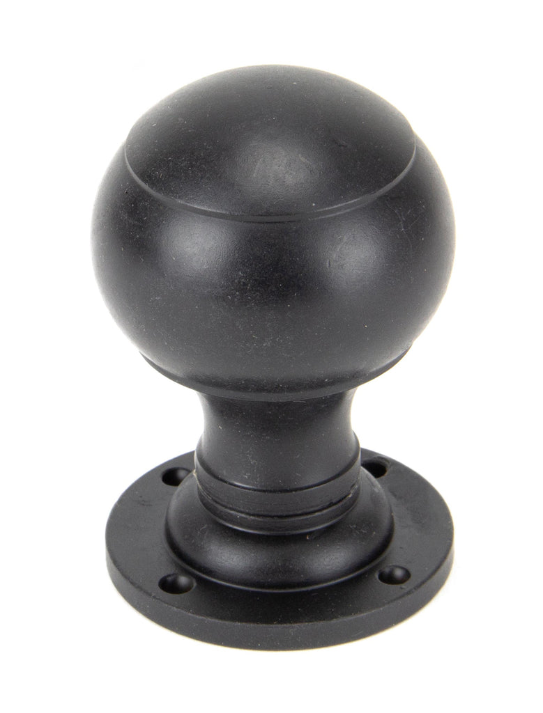 From The Anvil's External Beeswax Regency Mortice/Rim Knob Set