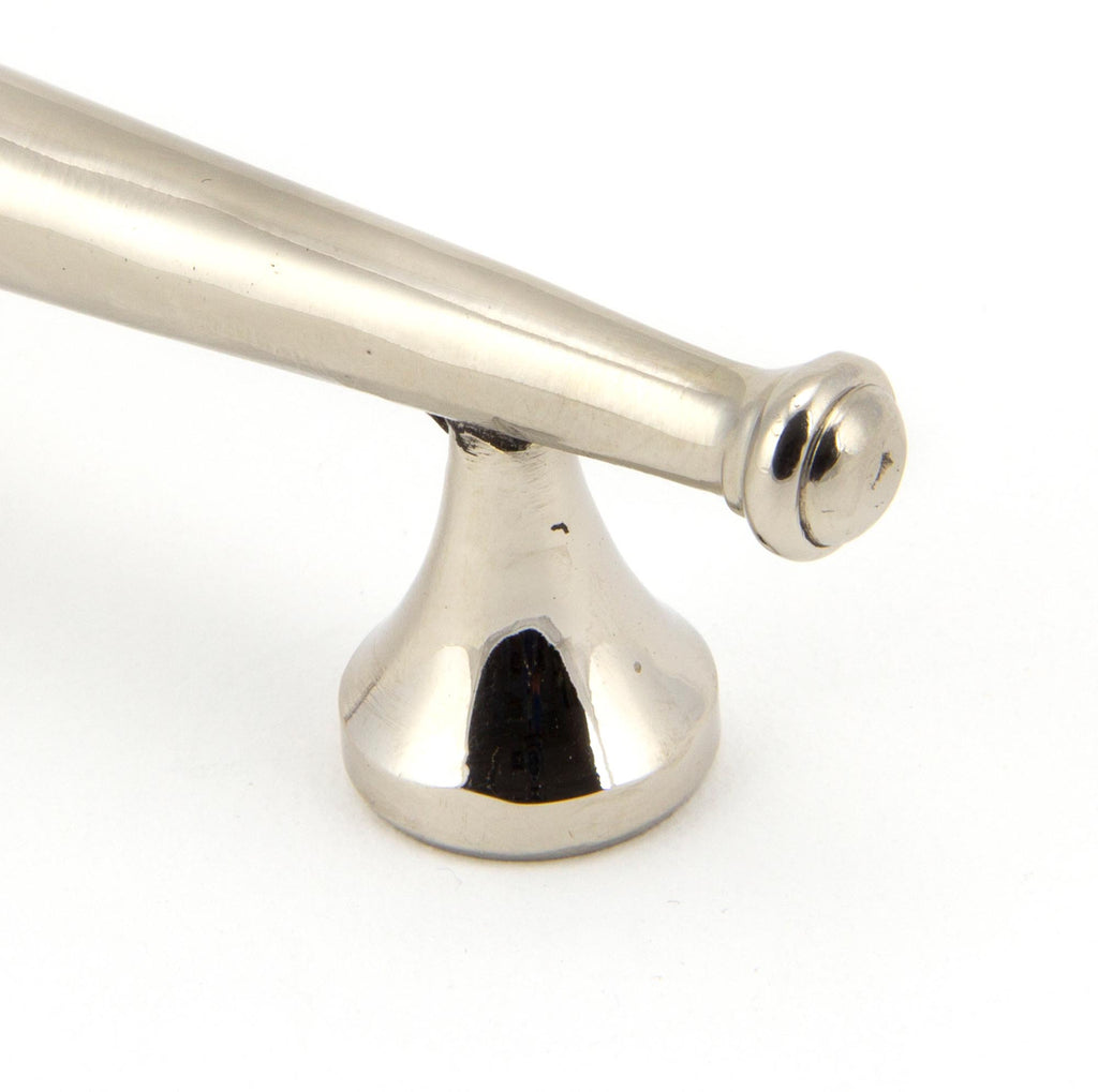 From The Anvil's Polished Nickel Regency Pull Handle