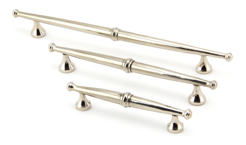 From The Anvil's Polished Nickel Regency Pull Handle