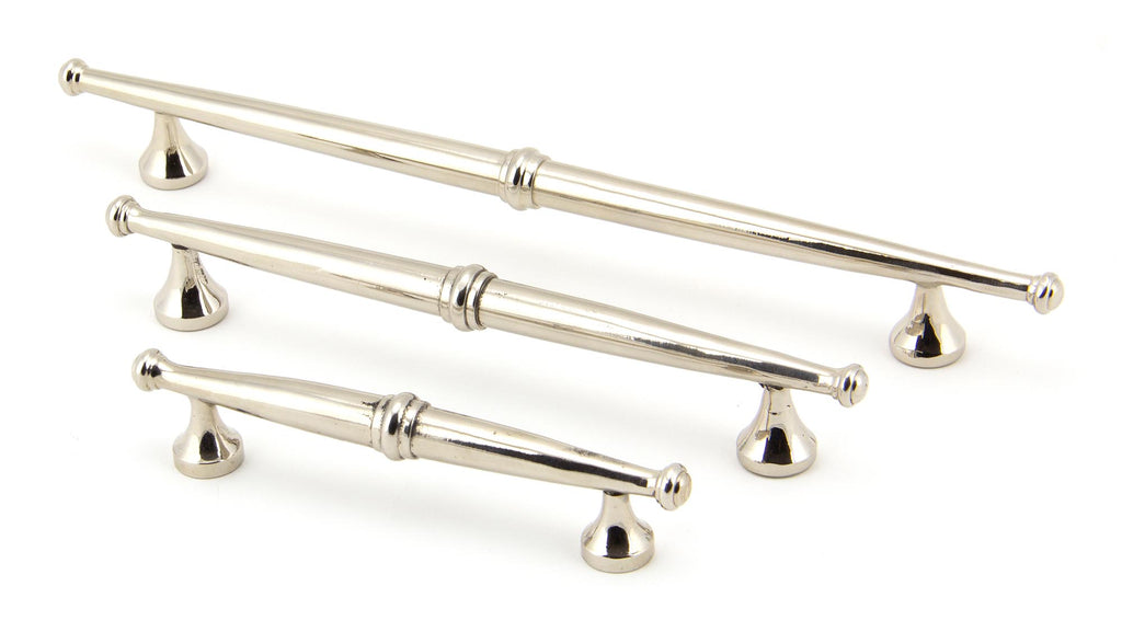 From The Anvil's Polished Nickel Regency Pull Handle