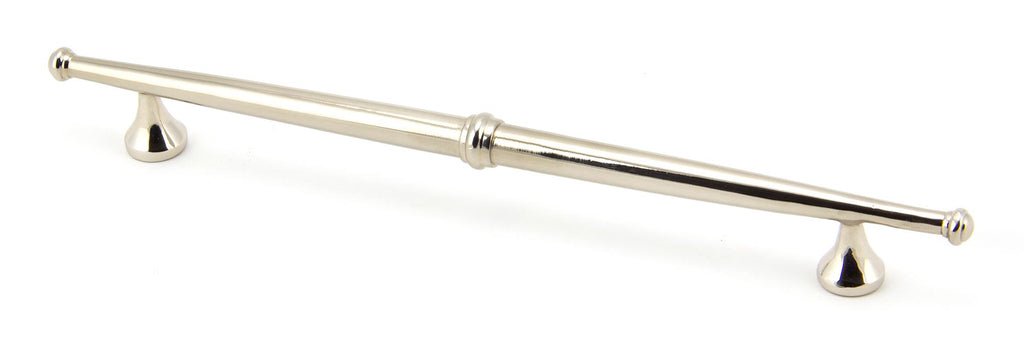 From The Anvil's Polished Nickel Regency Pull Handle