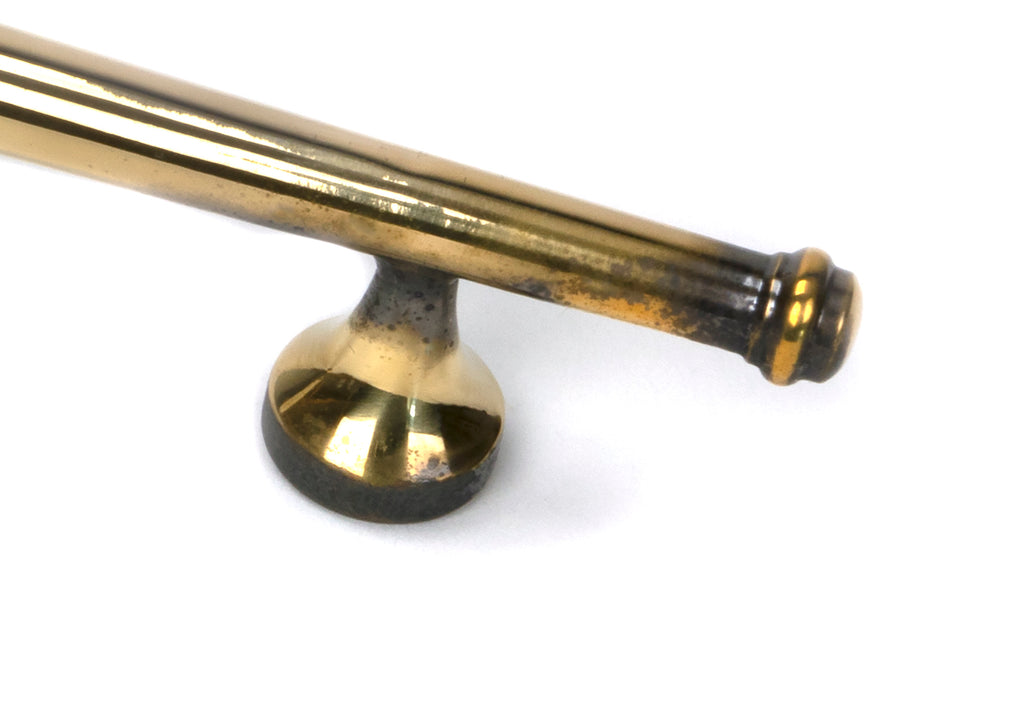 From The Anvil's Aged Brass Regency Pull Handle