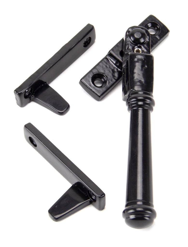 From The Anvil's Black Night-Vent Locking Regency Fastener