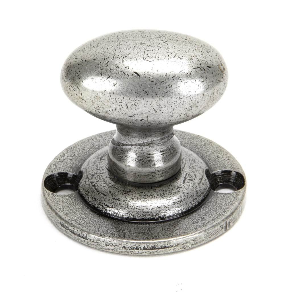 From The Anvil's Pewter Patina Oval Rack Bolt