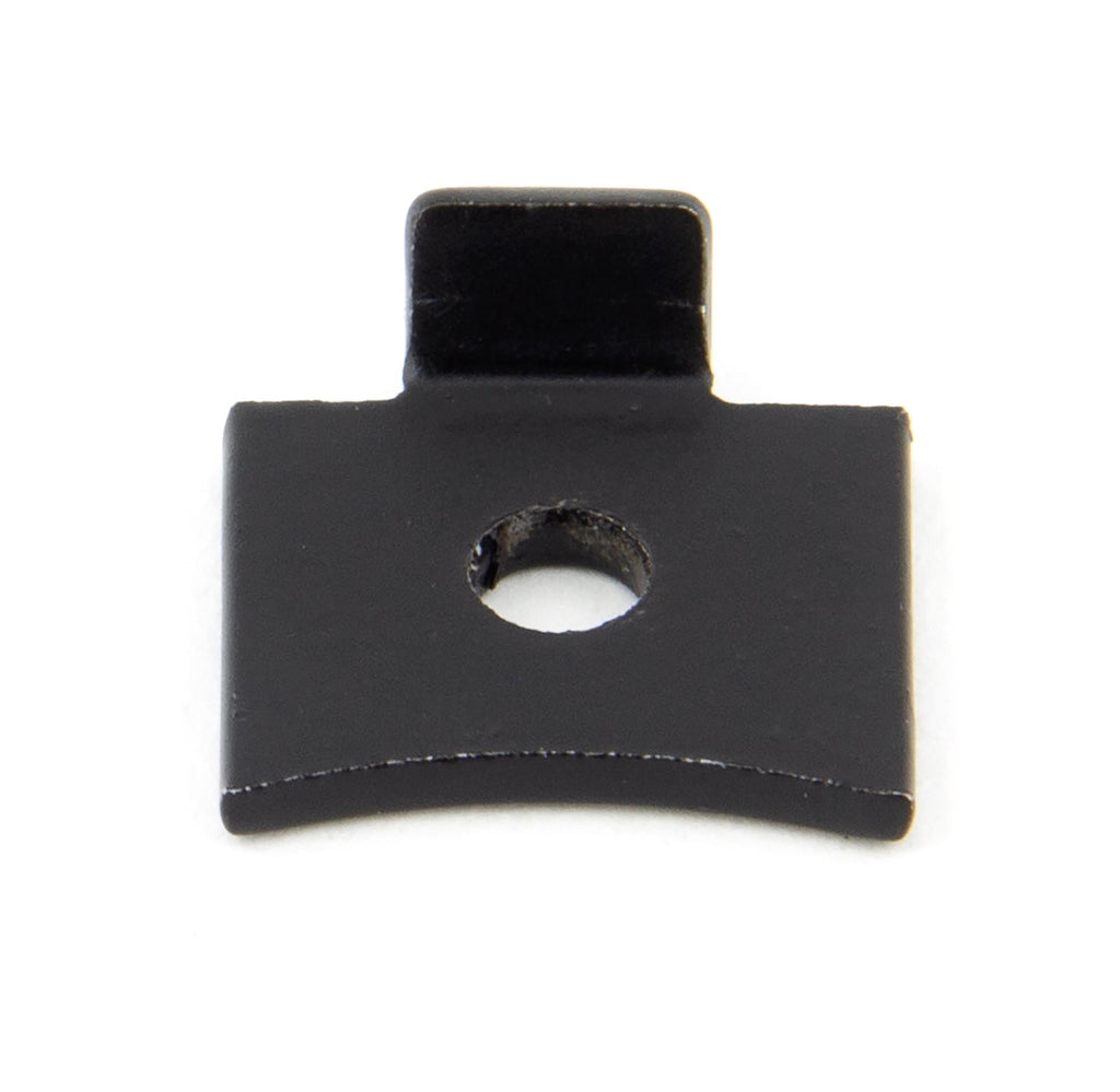 From The Anvil's Black Single Stud for Flat Bookcase Strip