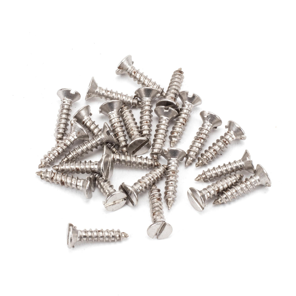 From The Anvil's Stainless Steel Countersunk Screws (25)