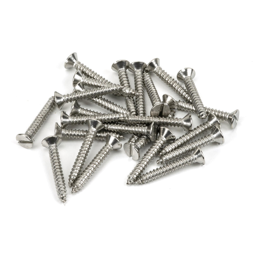 From The Anvil's Stainless Steel Countersunk Screws (25)