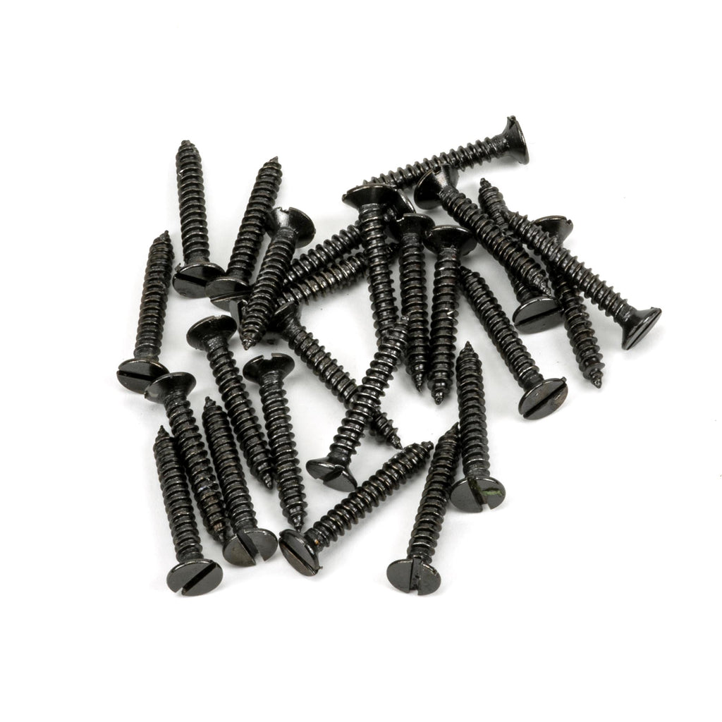 From The Anvil's Dark Stainless Steel Countersunk Screws (25)