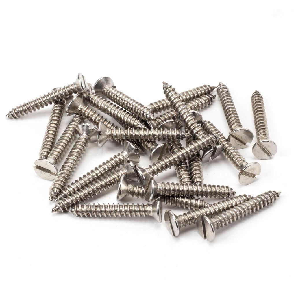 From The Anvil's Stainless Steel Countersunk Screws (25)