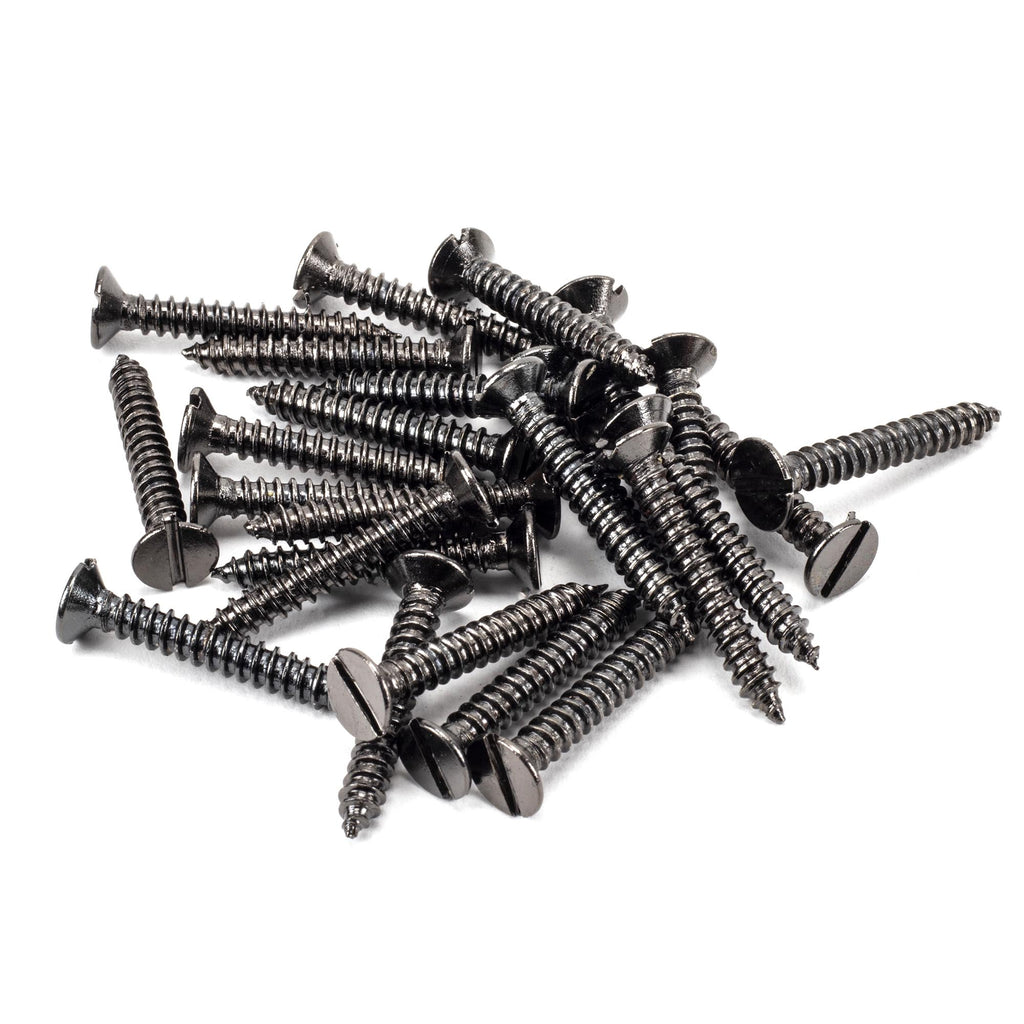 From The Anvil's Dark Stainless Steel Countersunk Screws (25)