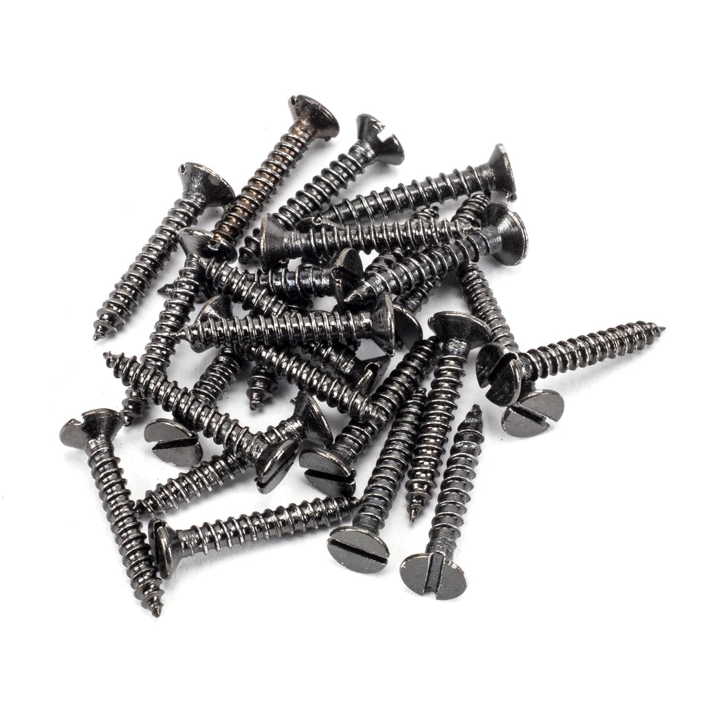 From The Anvil's Dark Stainless Steel Countersunk Screws (25)