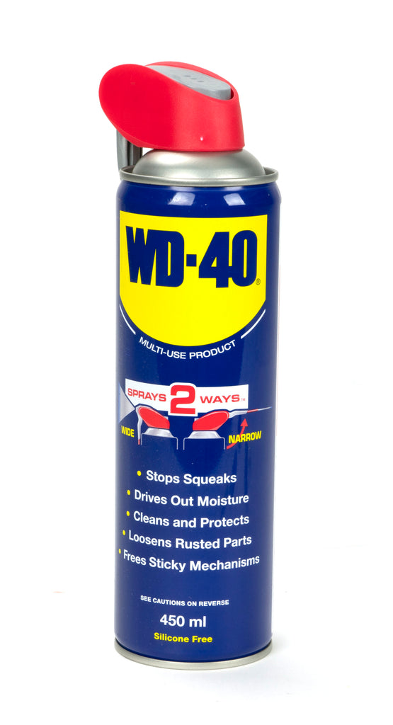 From The Anvil's  WD40 Aerosol Spray (Smart Straw) 450 ML